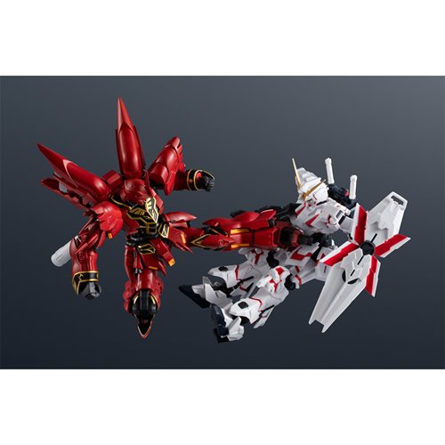 Mobile Suit Gundam Unicorn MSN-06S Sinanju Gundam Universe Action Figure