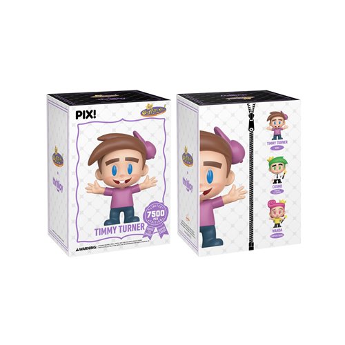 Fairly OddParents Timmy Turner Pix! Vinyl Figure