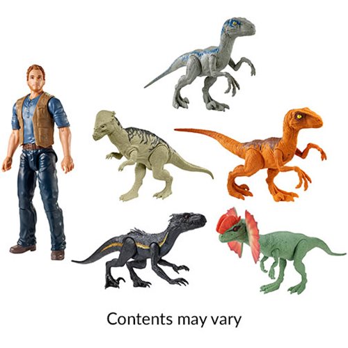 Jurassic World: Fallen Kingdom Basic 12-Inch Figure Case
