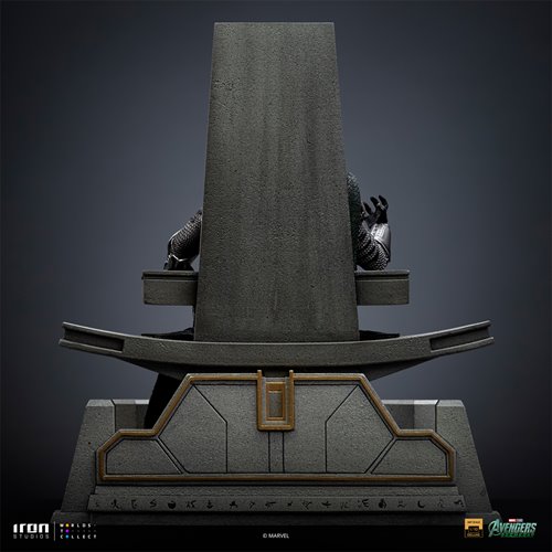 Avengers: Doomsday Doctor Doom on Throne 1:10 Art Scale Limited Edition Statue