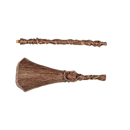 Wicked Elphaba Broom Stick Roleplay Accessory