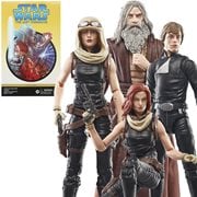 Star Wars The Black Series The Last Command Luke Skywalker, Luuke, Joruus C'baoth, Mara Jade 6-Inch Action Figures