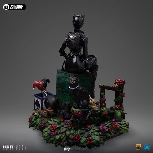Gotham City Sirens Catwoman 1:10 Deluxe Art Scale Limited Edition Statue