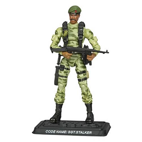 G.I. Joe 25th Anniversary Sergeant Stalker Action Figure