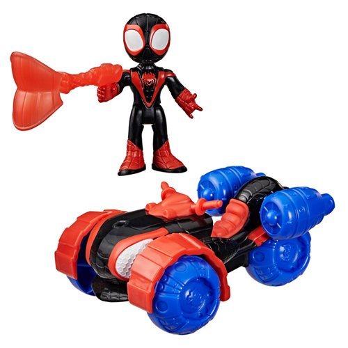Spidey and His Amazing Friends Action Figures & Vehicles Wave 1 Case of 4