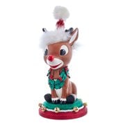 Rudolph the Red-Nosed Reindeer Hollywood Rudolph 12-Inch Nutcracker