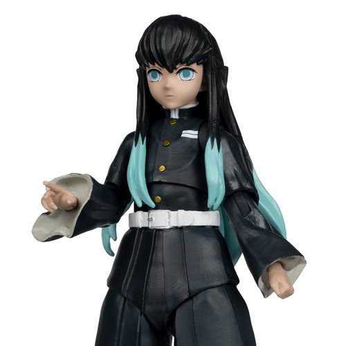 Demon Slayer Wave 5 Muichiro Tokito 7-Inch Scale Action Figure