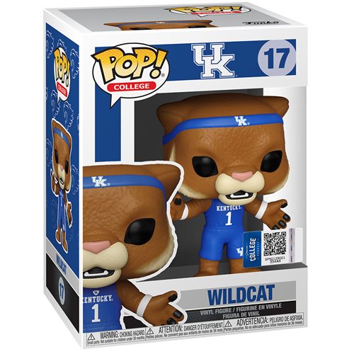 University of Kentucky Mascot Scratch Pop! Vinyl Figure