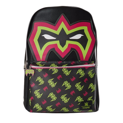 WWE Ultimate Warrior Backpack - Entertainment Earth Exclusive