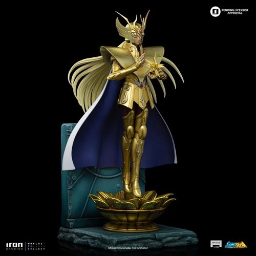 Saint Seiya Virgo Shaka 1:10 Art Scale Limited Edition Statue