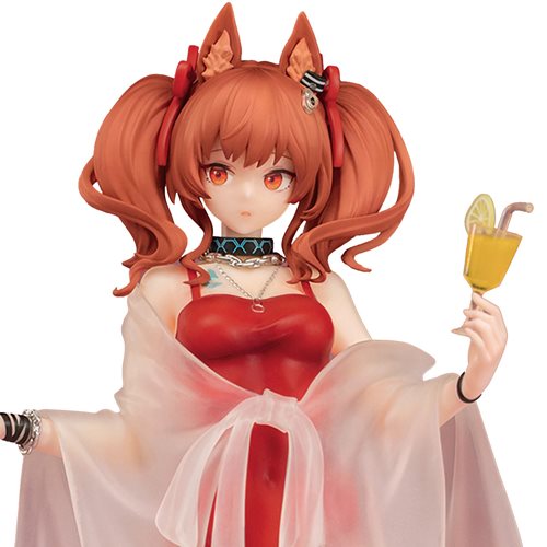 Arknights Angelina Summer Time Version 1:10 Scale Statue