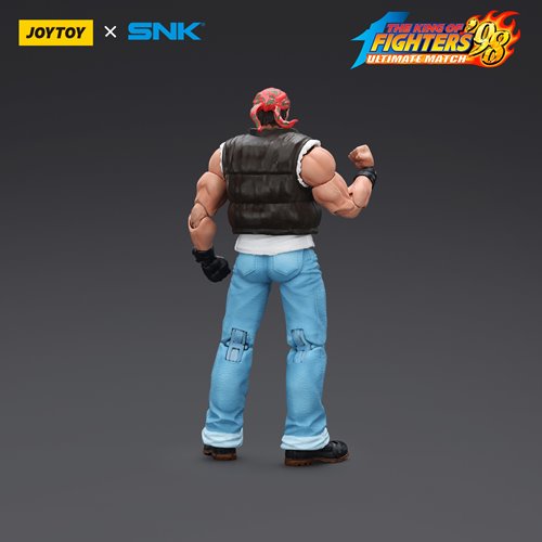 Joy Toy King of Fighters '98 Ultimate Match Ikari Warriors Team Ralf Jones 1:18 Scale Action Figure