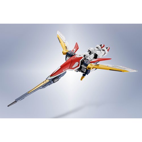 Mobile Suit Gundam Wing Wing Gundam Metal Robot Spirits Action Figure