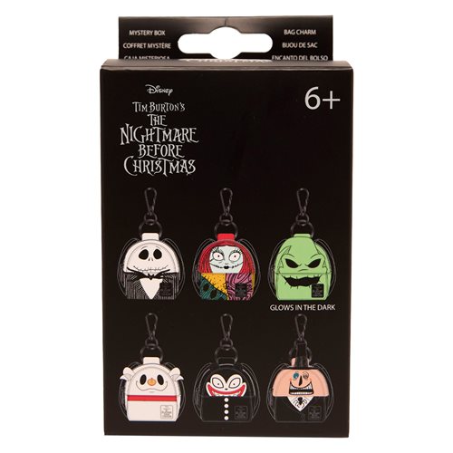 The Nightmare Before Christmas Mini-Backpack Mystery Box Bag Charm Random 1-Pack