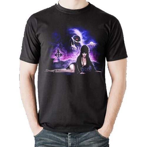 Elvira V1 T-Shirt - Entertainment Earth
