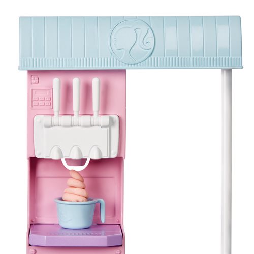 Barbie Ice Cream Shopkeeper Doll Playset