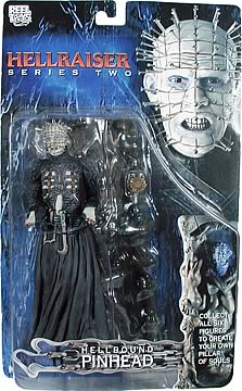 Neca Hellraiser Pinhead – Serie 2 Action Figure Da 17cm – Con Pezzo Del Pilastro Delle Anime