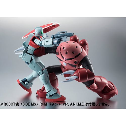 Mobile Suit Gundam MSM-07S Z'Gok Char's Custom Model ver. A.N.I.M.E. Robot Spirits Action Figure