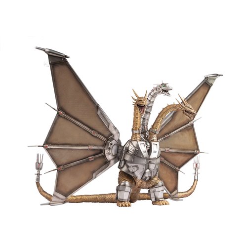 Godzilla vs. King Ghidorah 1991 Mecha King Ghidorah Exquisite Basic Action Figure - Previews Exclusi