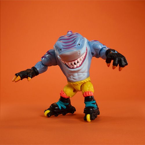 Street Sharks 30th Anniv. Wave 2 Action Figure Case of 3