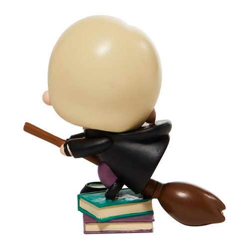 Wizarding World of Harry Potter Draco Malfoy on Broom Charms Style Statue