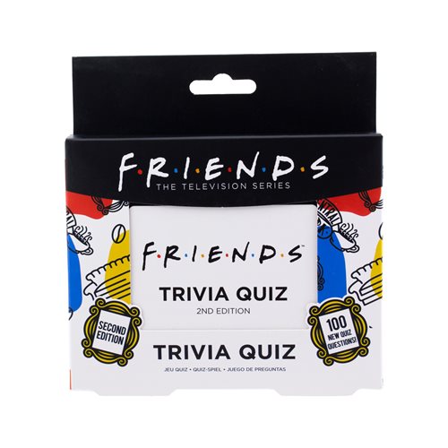 Friends Second Edition Trivia Quiz Game