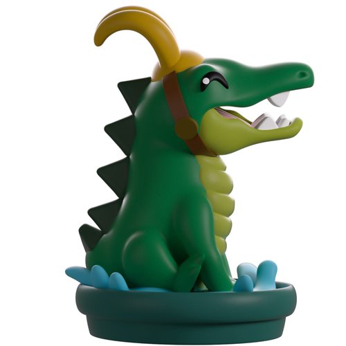 Marvel Collection Companions Alligator Loki Vinyl Figure #28