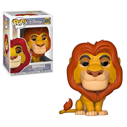 The Lion King Mufasa Pop! Vinyl Figure #495