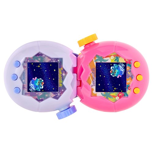 Tamagotchi Paradise White Glacier Digital Pet
