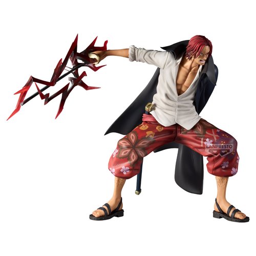One Piece Shanks Special Edition Grandista Statue