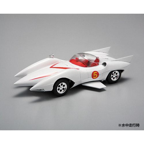 Speed Racer Mach 7 Full Version 1:24 Scale Model Kit - ReRun