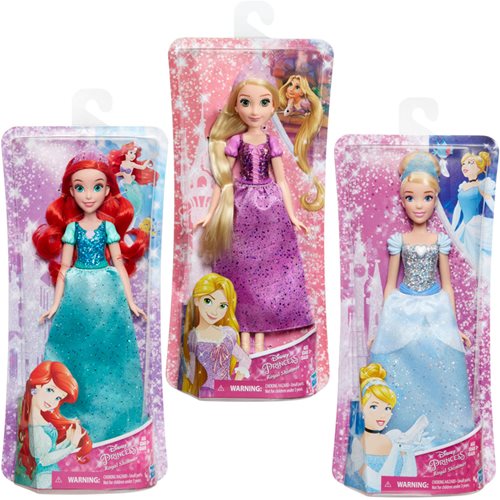Disney Princess Shimmer Fashion Dolls A Wave 2 Case