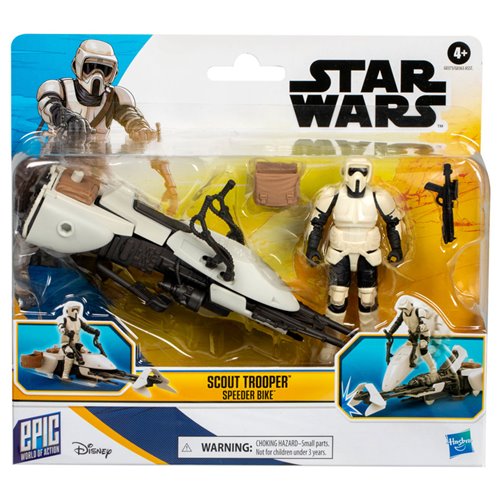 Star Wars Epic Hero Series Speederbikes Wave 1 Cases of 6