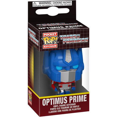 Transformers Optimus Prime Pocket Pop! Key Chain