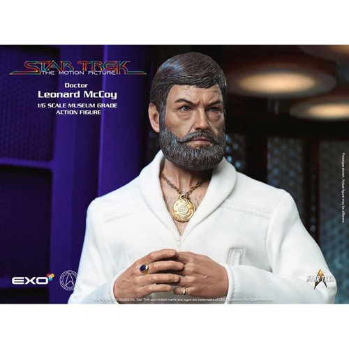 Star Trek: The Motion Picture Dr. Leonard Bones McCoy 1:6 Scale Action Figure