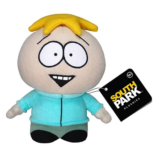 NEW WITH TAG BUTTERS SOUTH PARK COMEDY CENTRAL 7" PLUSH 2009 
