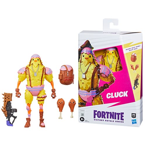 Fortnite Victory Royale Series Cluck 6-Inch Action Figure