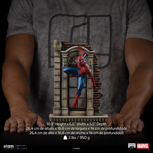 Spider-Man: Brand New Day Spider-Man 1:10 Art Scale Limited Edition Statue