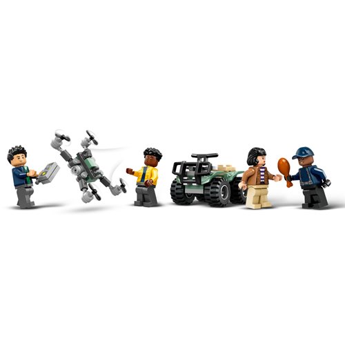 LEGO 76966 Jurassic World Dinosaur Missions: Allosaurus Transport Truck