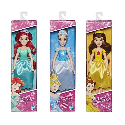 Disney Princess Fashion Dolls Assortment Wave 1 Case