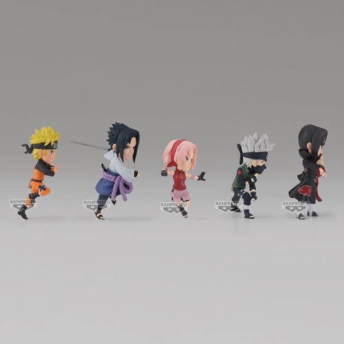 Naruto Shippuden WCF Mini-Figure Case of 12