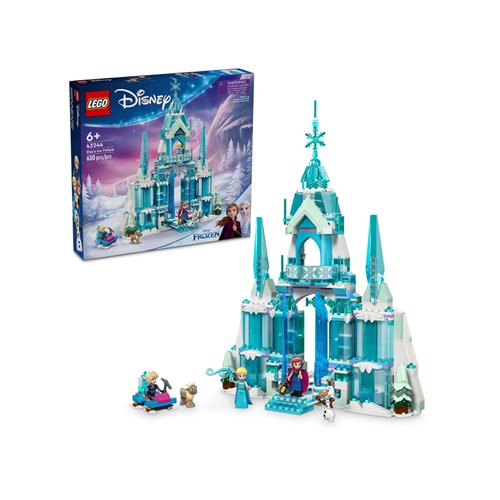 LEGO 43244 Frozen Elsa's Ice Palace