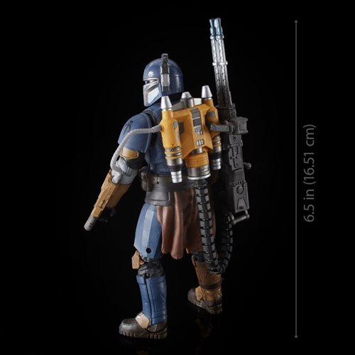 Star Wars The Black Series Heavy Infantry Mandalorian 6-inch Action Figure - Exclusive