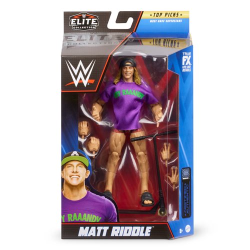 WWE Top Picks 2023 Wave 4 Elite Collection Action Figure Case of 5