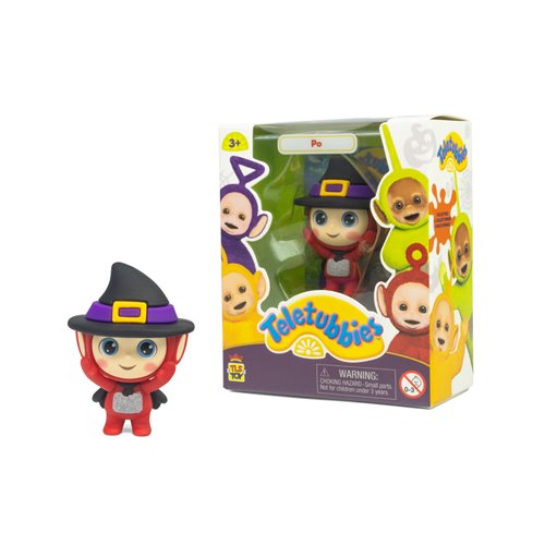 Teletubbies Halloween Themed CheeBee 2 1/2-Inch Collectible Mini-Figure Case of 12
