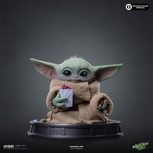 The Mandalorian and Grogu Movie Grogu Popcorn Time Limited Edition 1:4 Scale Statue