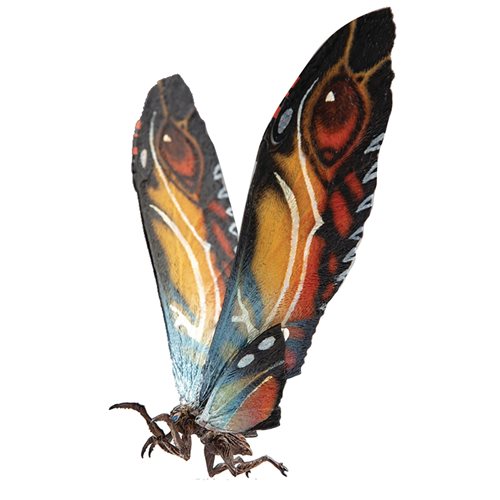 Godzilla: King of the Monsters Mothra Exquisite Basic Action Figure - Previews Exclusive