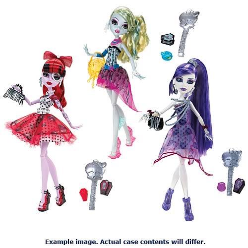 Monster High Dot Dead Gorgeous Wave 1 Case