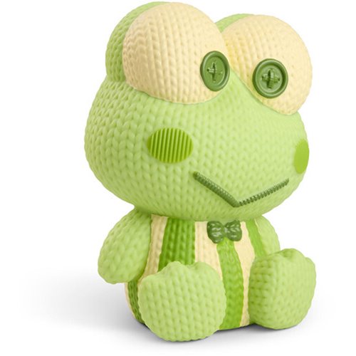 Hello Kitty and Friends Wave 2 Keroppi #515 Lime Scented Handmade by Robots Vinyl Figure