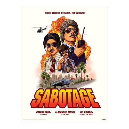Beastie Boys Sabotage Sabotage 3-Pack 3 3/4-Inch ReAction Figures